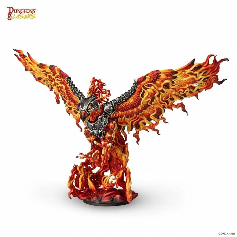 Dungeons & Lasers - Phoenix - ZZGames.dk