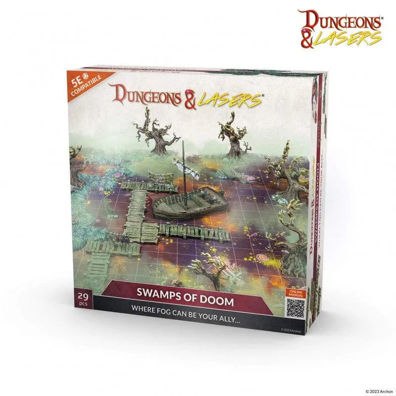 Dungeons & Lasers - Swamps of Doom - ZZGames.dk
