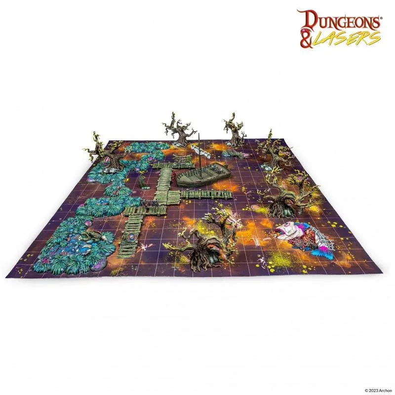 Dungeons & Lasers - Swamps of Doom - ZZGames.dk
