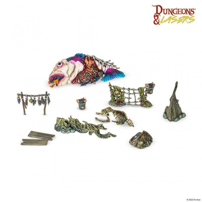 
                  
                    Dungeons & Lasers - Swamps of Doom - ZZGames.dk
                  
                