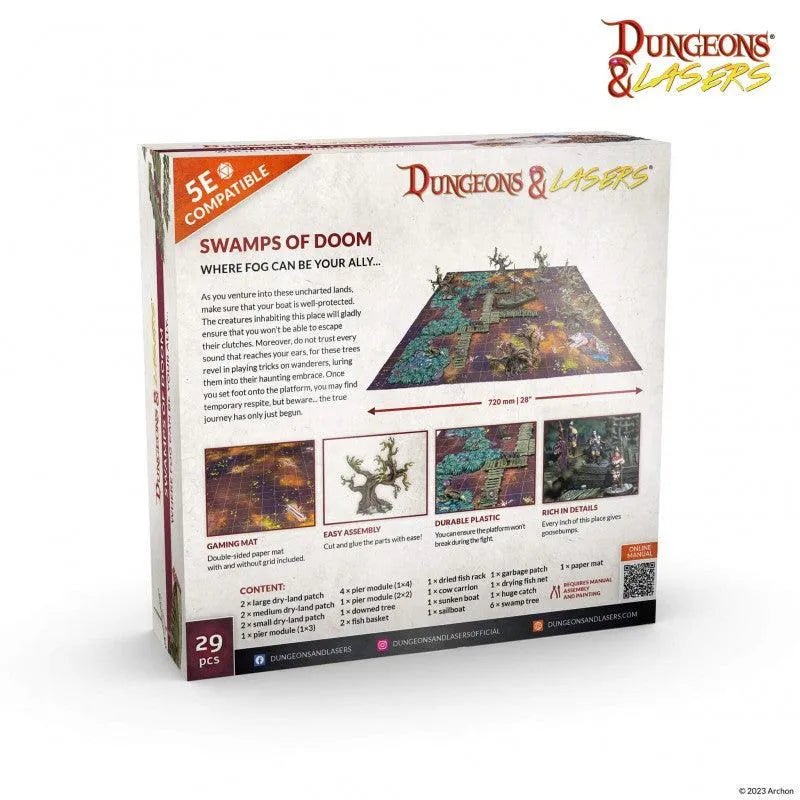 
                  
                    Dungeons & Lasers - Swamps of Doom - ZZGames.dk
                  
                