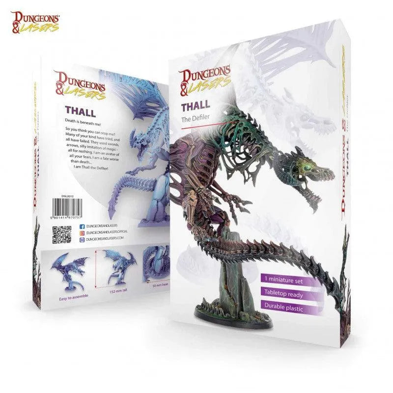 Dungeons & Lasers - Thall The Defiler - ZZGames.dk