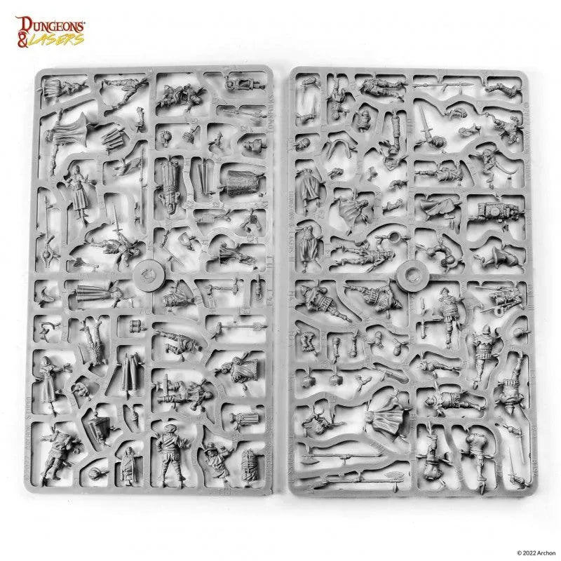 
                  
                    Dungeons & Lasers - Townsfolk Minature Pack - ZZGames.dk
                  
                