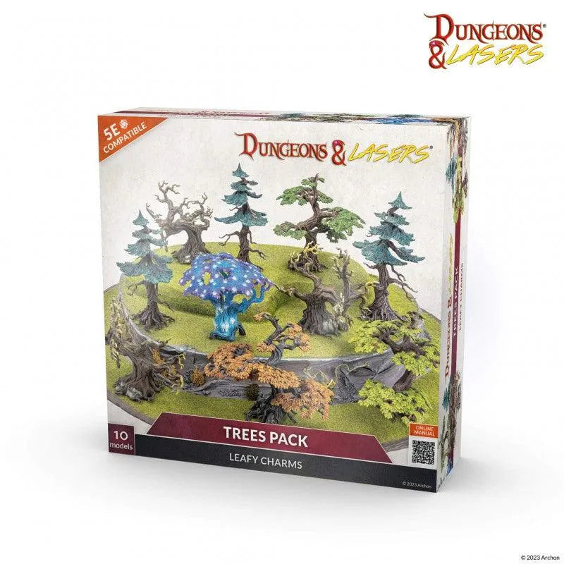 Dungeons & Lasers - Trees Pack - ZZGames.dk