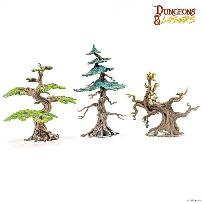 Dungeons & Lasers - Trees Pack - ZZGames.dk