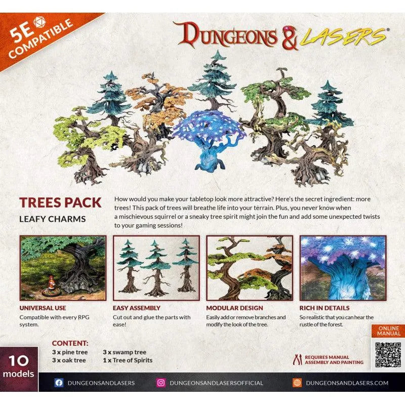 
                  
                    Dungeons & Lasers - Trees Pack - ZZGames.dk
                  
                