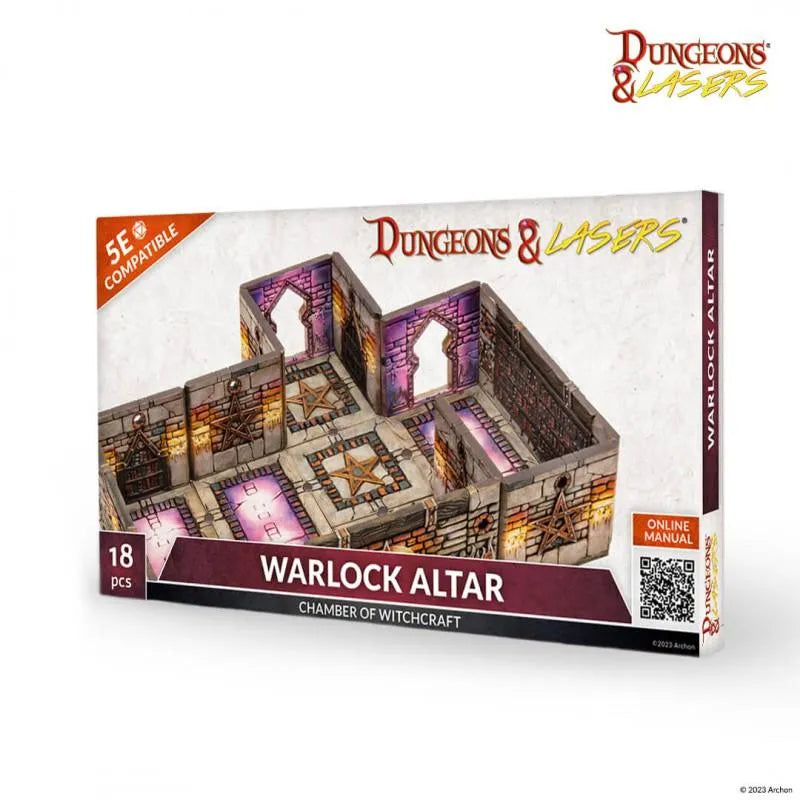 Dungeons & Lasers - Warlock Altar - ZZGames.dk