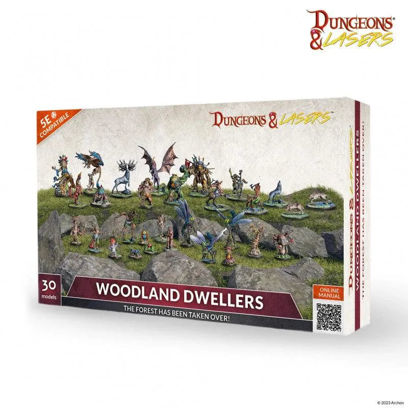Dungeons & Lasers - Woodland Dwellers - ZZGames.dk
