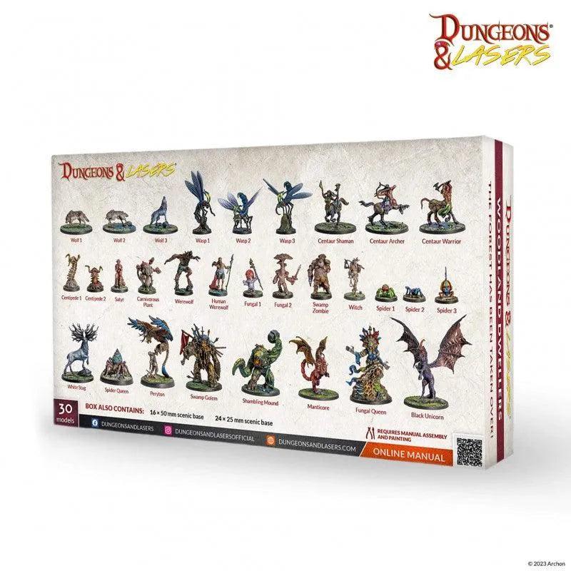 
                  
                    Dungeons & Lasers - Woodland Dwellers - ZZGames.dk
                  
                