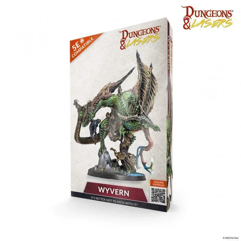 Dungeons & Lasers - Wyvern - ZZGames.dk