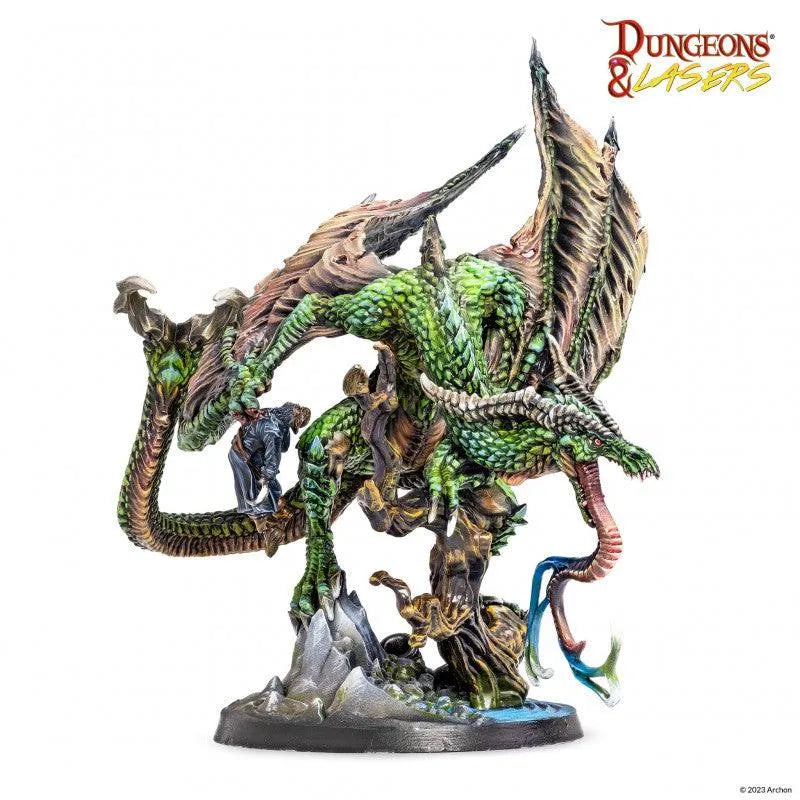 Dungeons & Lasers - Wyvern - ZZGames.dk