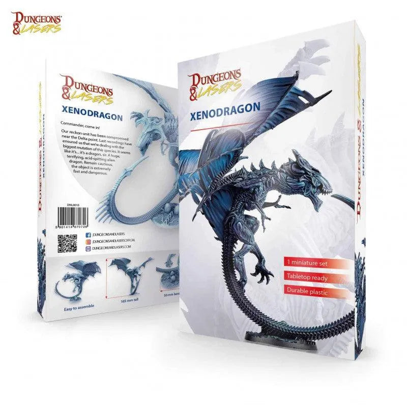 Dungeons & Lasers - Xenodragon - ZZGames.dk