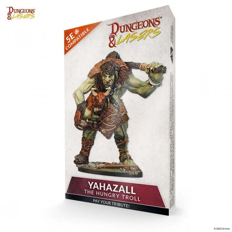 Dungeons & Lasers - Yahazzal The Hungry Troll - ZZGames.dk