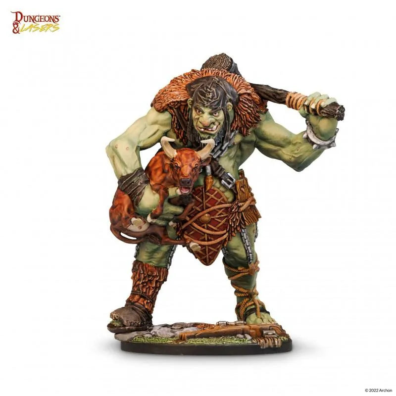 Dungeons & Lasers - Yahazzal The Hungry Troll - ZZGames.dk