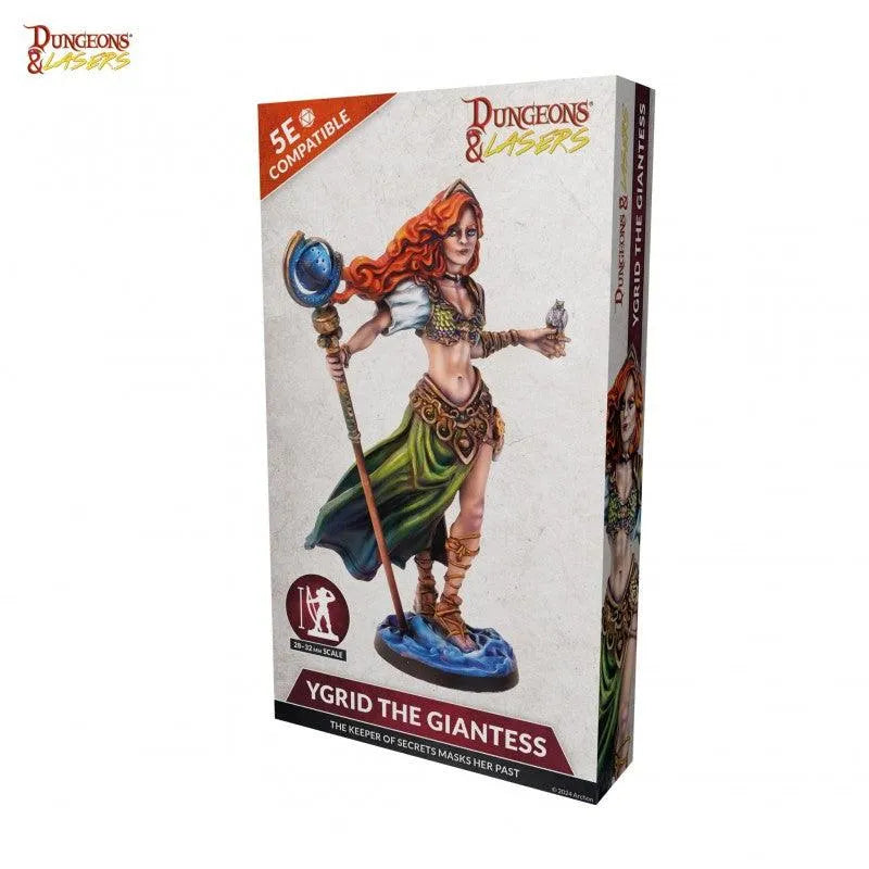 Dungeons & Lasers - Ygrid The Giantess - ZZGames.dk