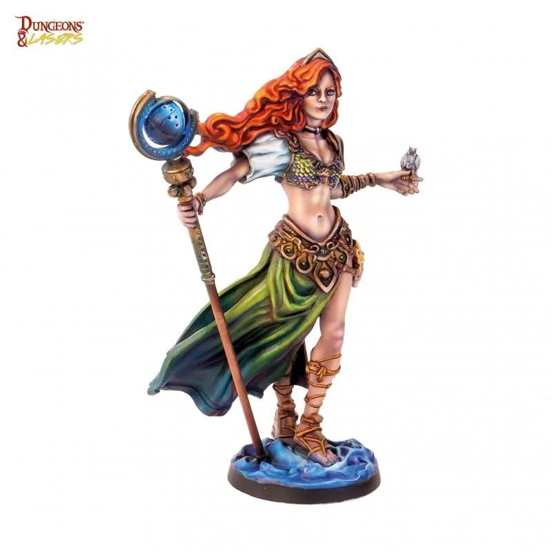 Dungeons & Lasers - Ygrid The Giantess - ZZGames.dk