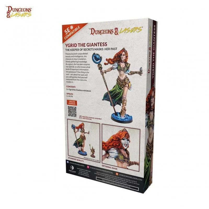 
                  
                    Dungeons & Lasers - Ygrid The Giantess - ZZGames.dk
                  
                