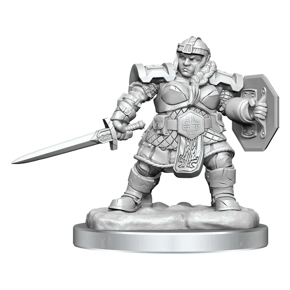 
                  
                    Dwarf Fighter Female - ZZGames.dk
                  
                