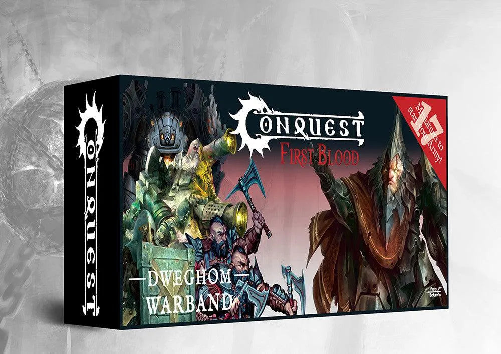 Dweghom: First Blood Warband 2024 - ZZGames.dk