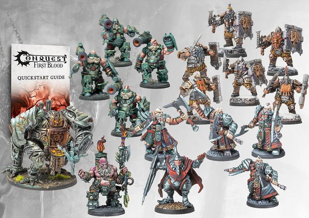 Dweghom: First Blood Warband 2024 - ZZGames.dk