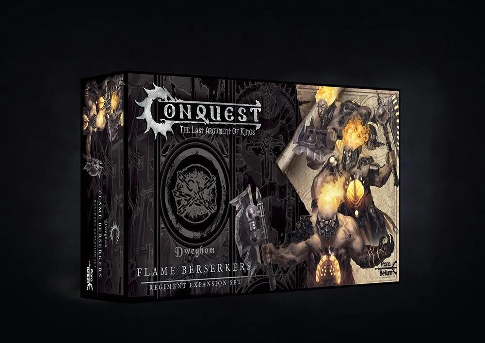 Dweghom: Flame Berserkers - ZZGames.dk