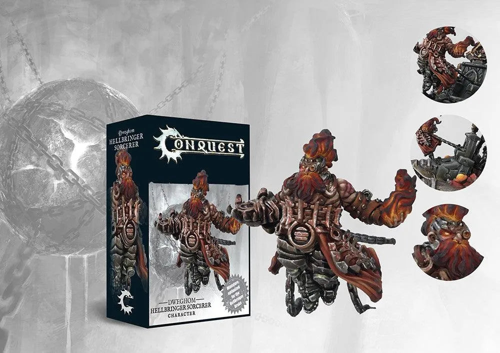 Dweghom: Hellbringer Sorcerer - ZZGames.dk
