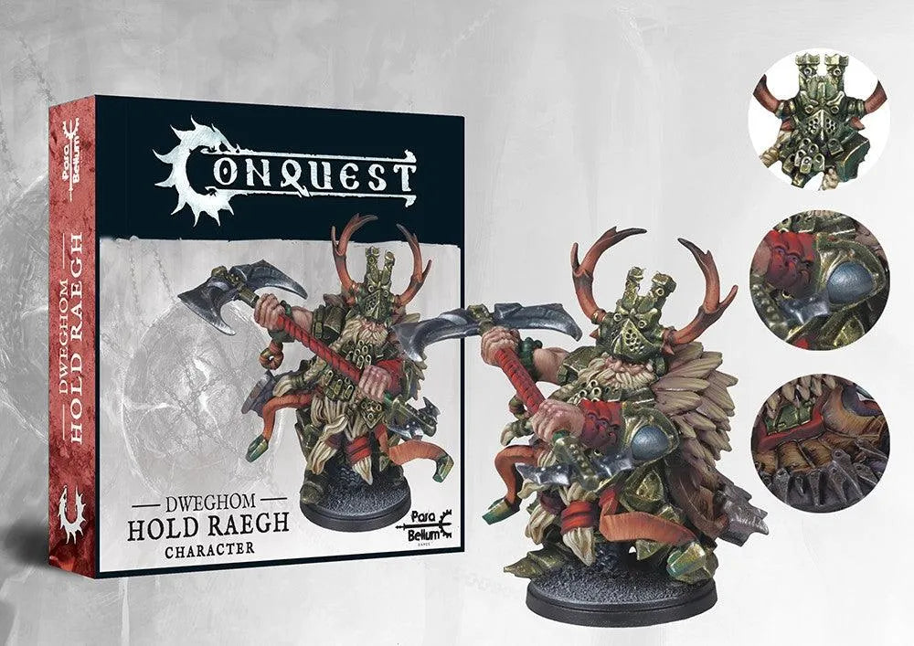 Dweghom: Hold Raegh (Plastic) - ZZGames.dk