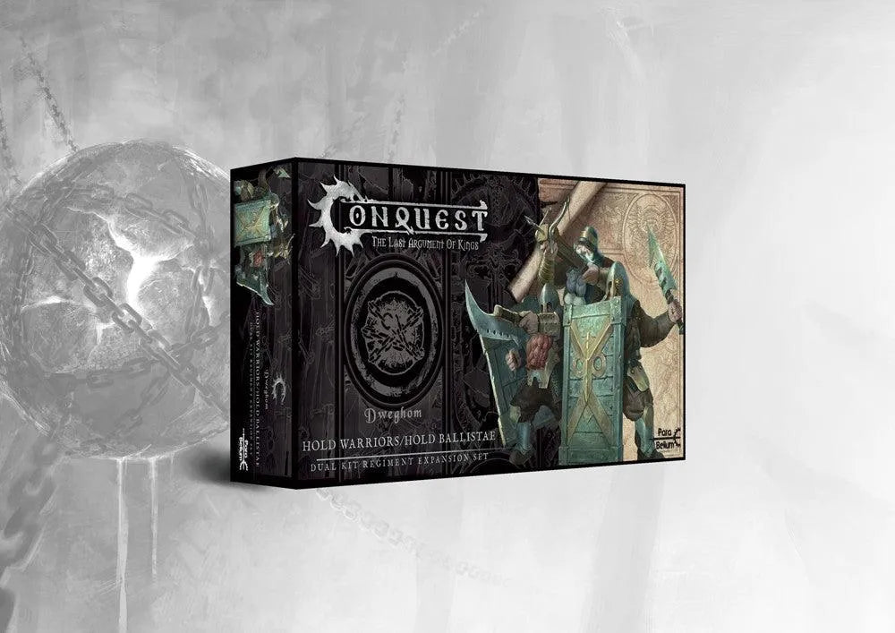Dweghom: Hold Warriors / Hold Ballistae (Dual Kit) - ZZGames.dk