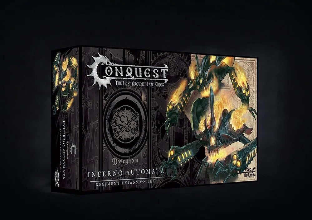Dweghom: Inferno Automata - ZZGames.dk