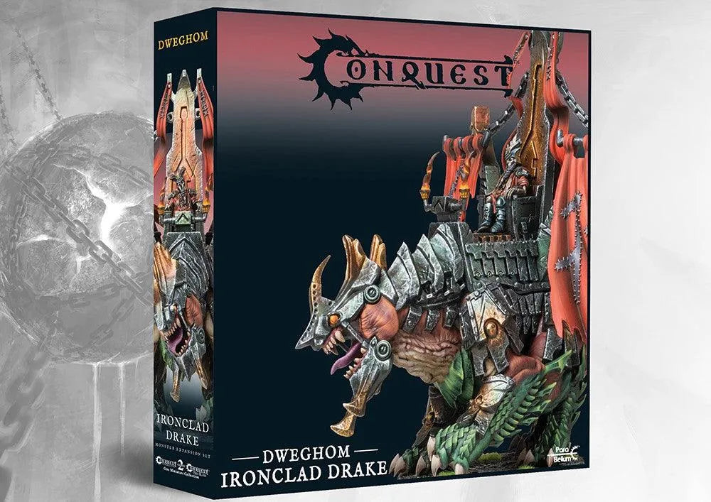 Dweghom: Ironclad Drake - ZZGames.dk