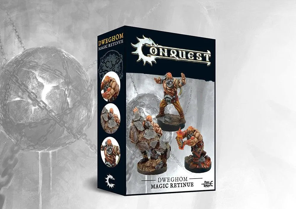 Dweghom: Magic Retinue - ZZGames.dk