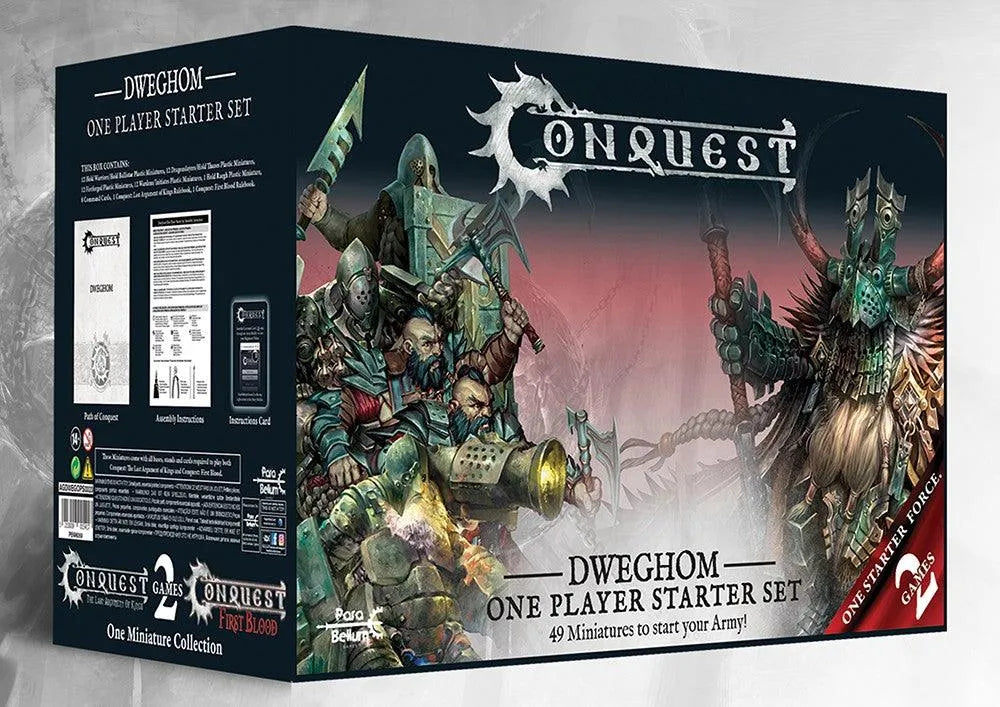 Dweghom: One Player Starter Set - ZZGames.dk