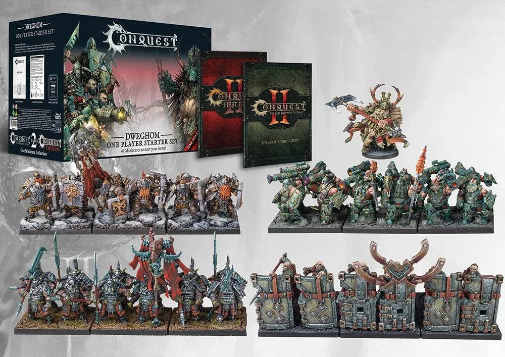 Dweghom: One Player Starter Set - ZZGames.dk