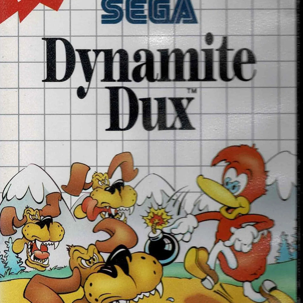 Dynamite Dux (kosmetiske fejl) - ZZGames.dk