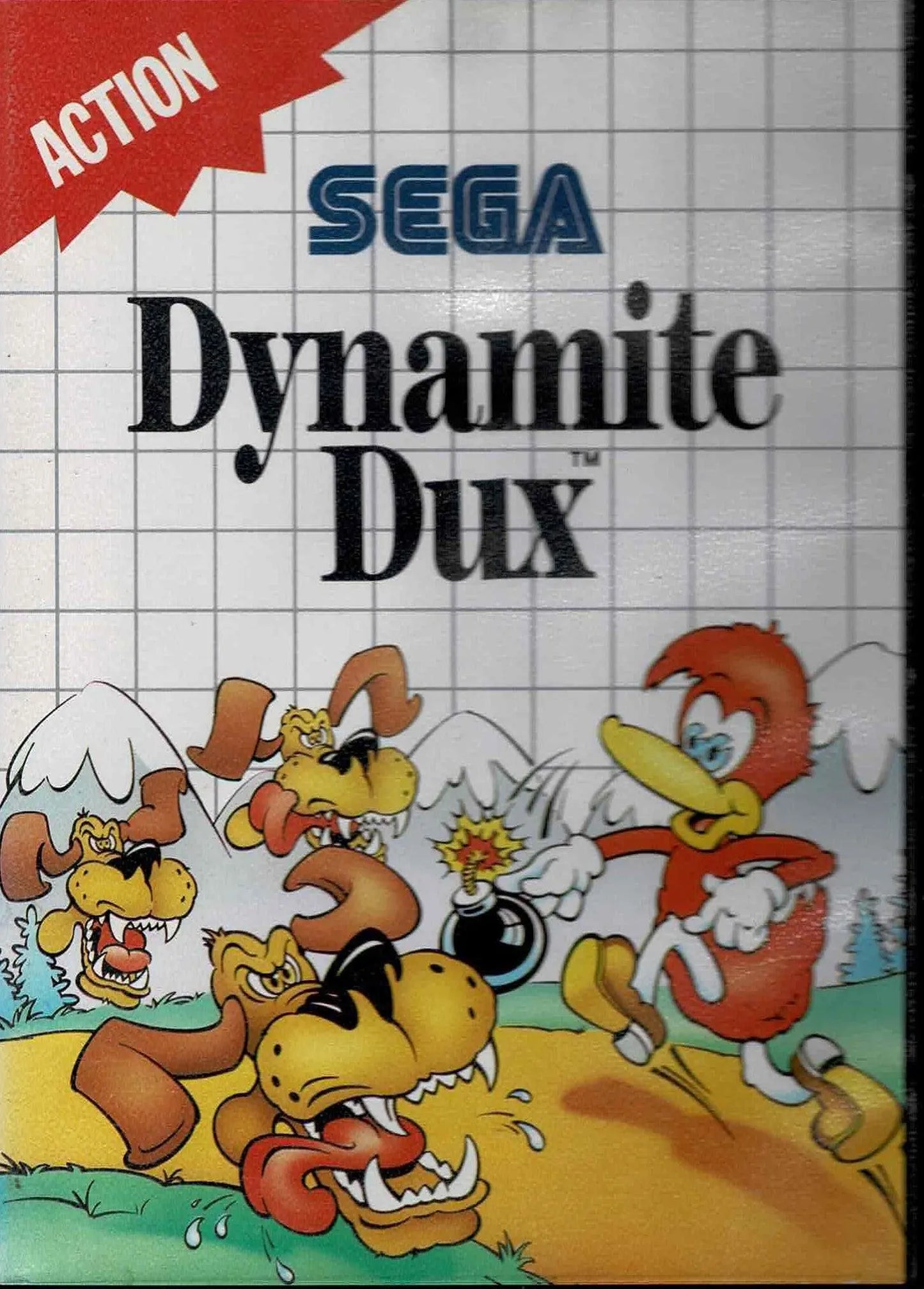 Dynamite Dux (kosmetiske fejl) - ZZGames.dk