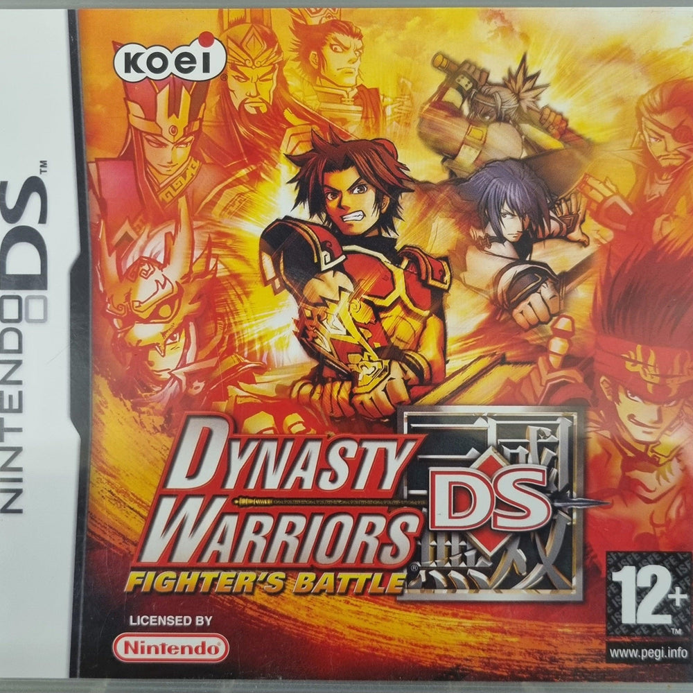 Dynasty Warriors DS Fighter's Battle - ZZGames.dk
