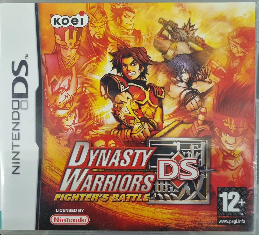 Dynasty Warriors DS Fighter's Battle - ZZGames.dk