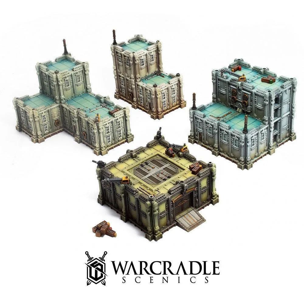 Dystopian Industrial Set - ZZGames.dk