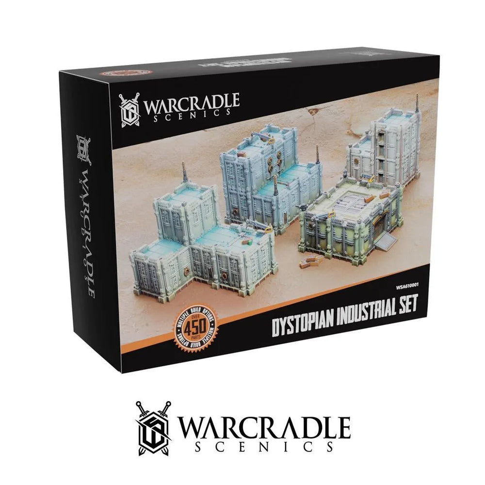 Dystopian Industrial Set - ZZGames.dk
