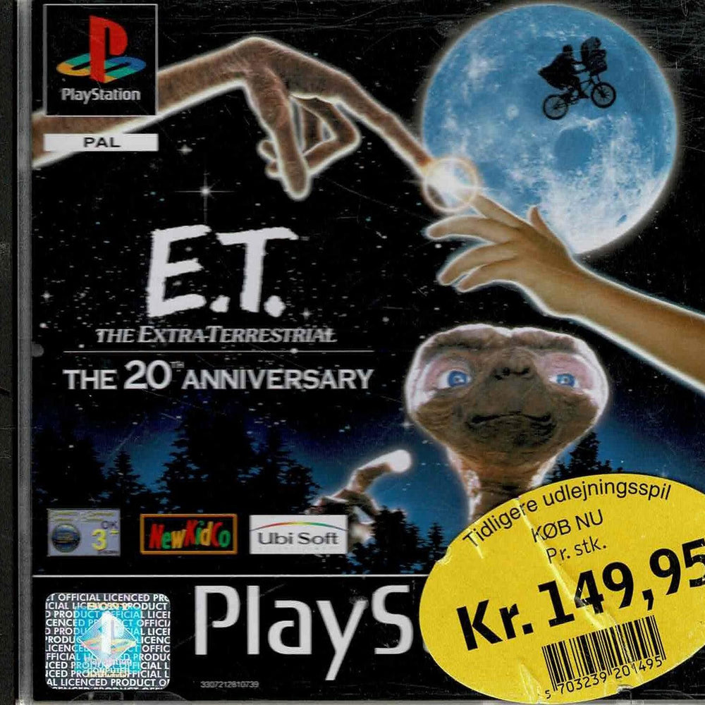 E.T. The Extra-Terrestrial Interplanetary Mission - ZZGames.dk