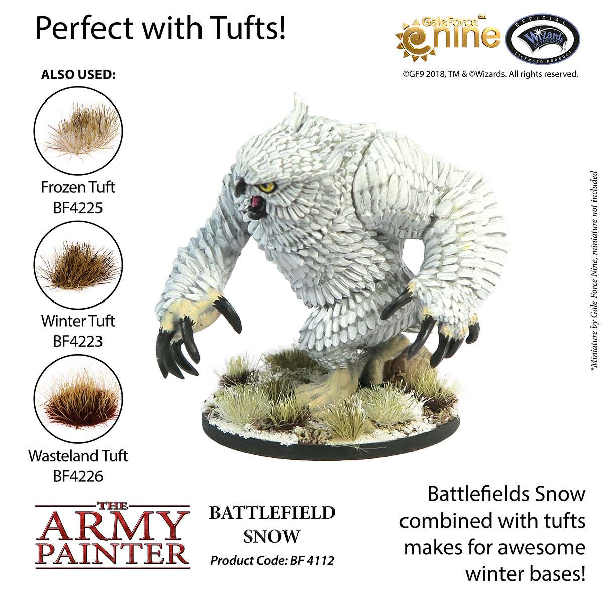 
                  
                    Battlefield Snow
                  
                