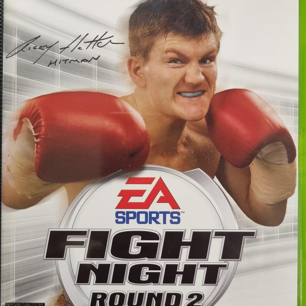 EA Sports Fight Night Round 2 - ZZGames.dk