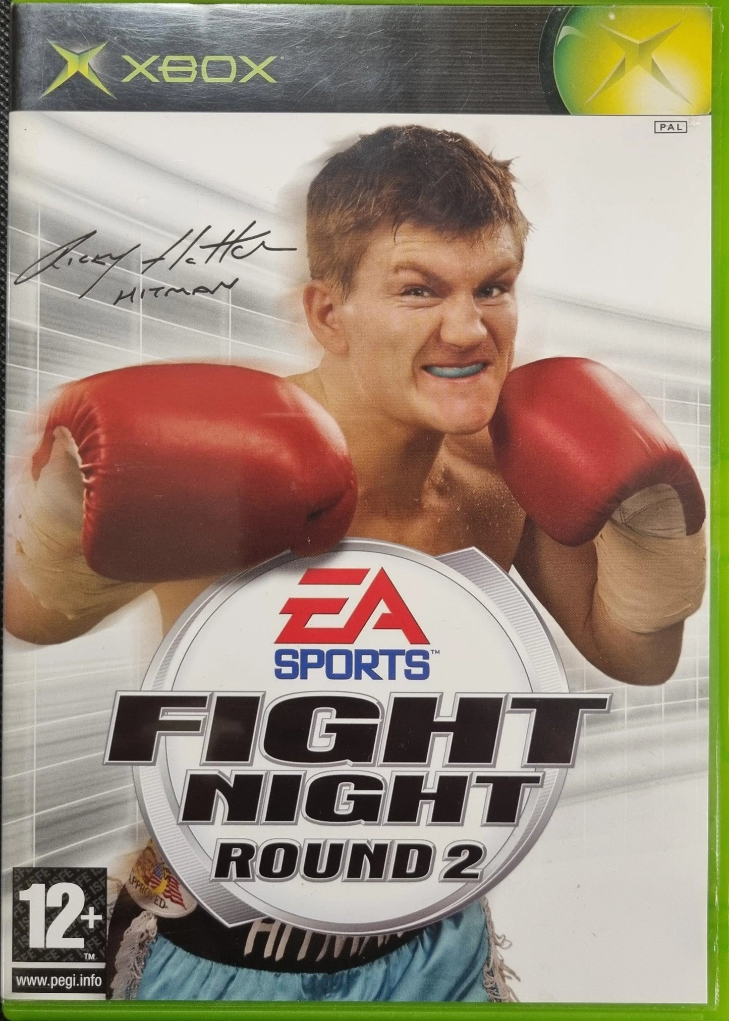 EA Sports Fight Night Round 2 - ZZGames.dk