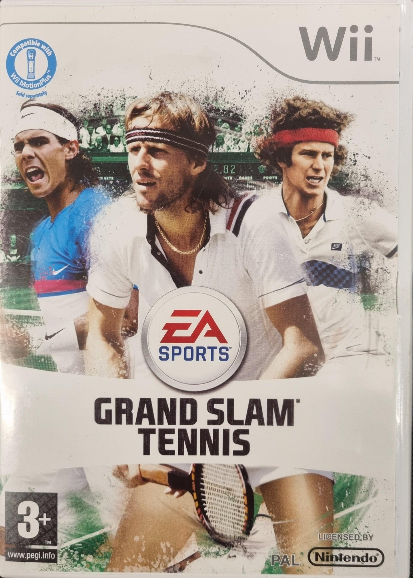EA Sports Grand Slam Tennis - ZZGames.dk