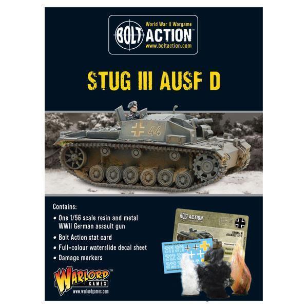 Early Stug D (Limited availability) - ZZGames.dk