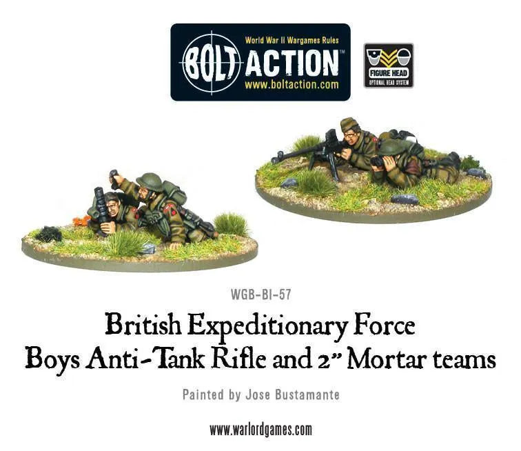 Early War Anti-Tank Rifle Team & 2