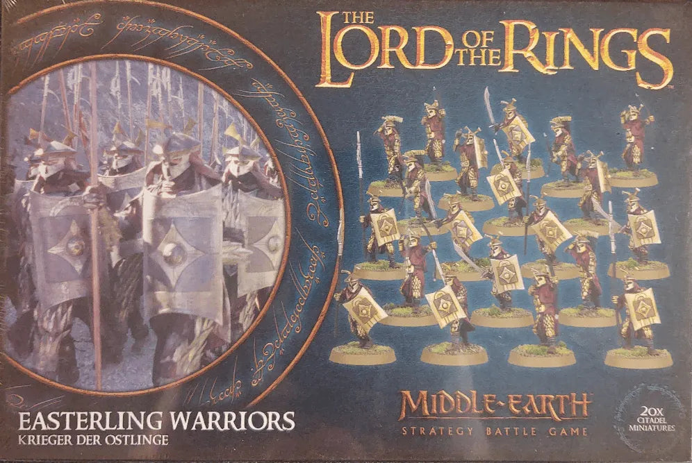 Easterling Warriors - ZZGames.dk