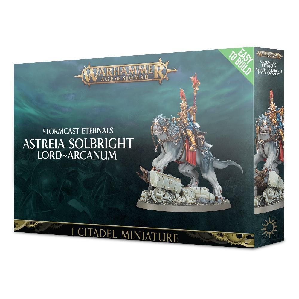 EASY-TO-BUILD: ASTREIA SOLBRIGHT LORD-ARCANUM - ZZGames.dk