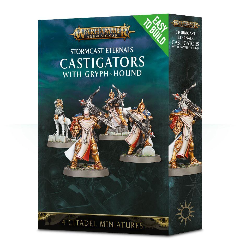 EASY-TO-BUILD: CASTIGATORS WITH GRYPH-HOUND - ZZGames.dk