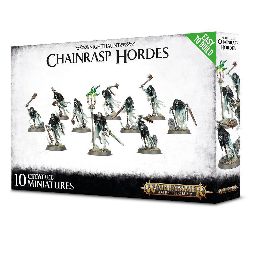 EASY-TO-BUILD: CHAINRASP HORDES - ZZGames.dk